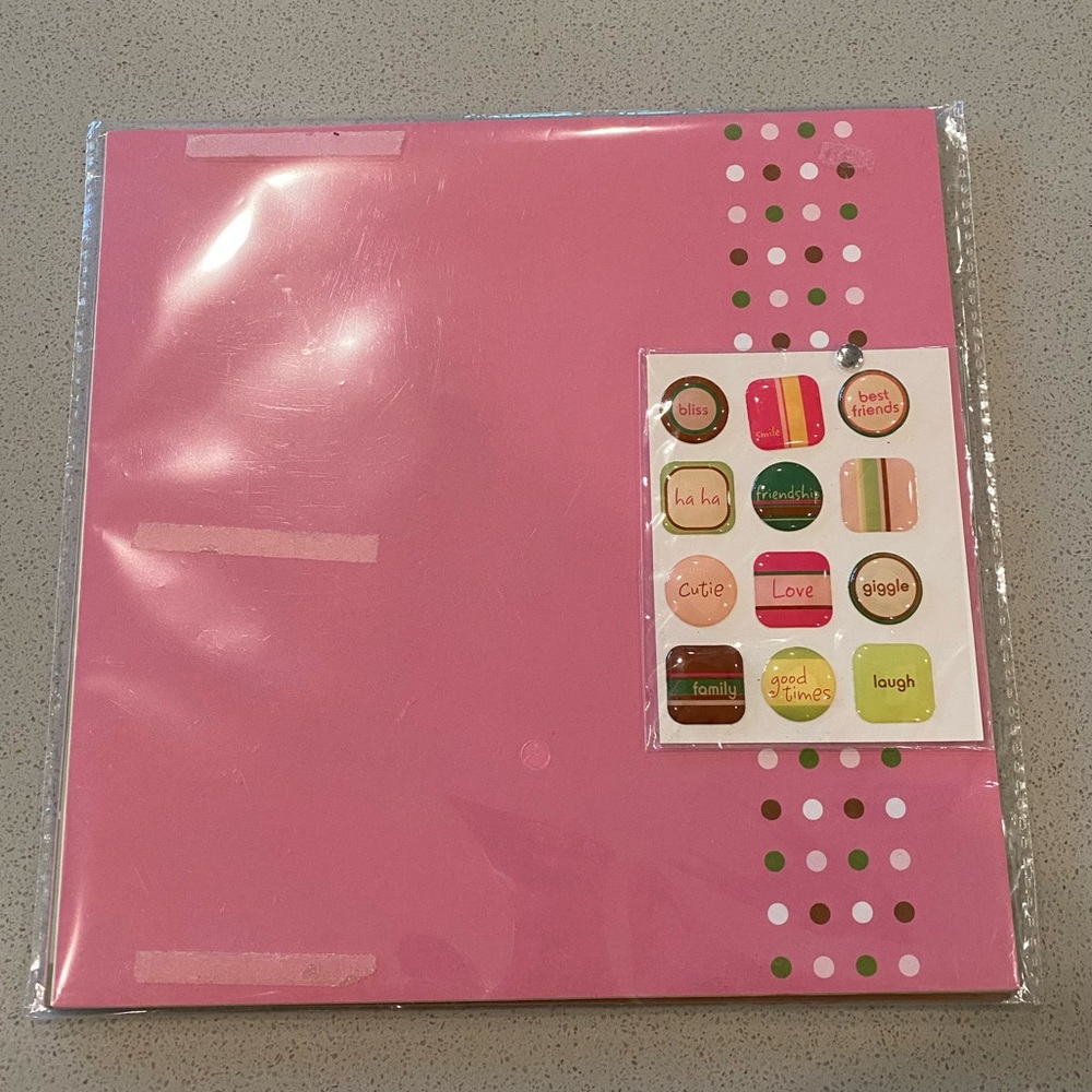 Pink Scrapbooking Mini Kit